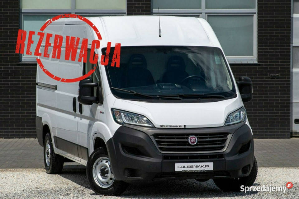 Fiat Ducato L2H2 23 ŚREDNI Professional wspomaganie kierownicy Jarocin