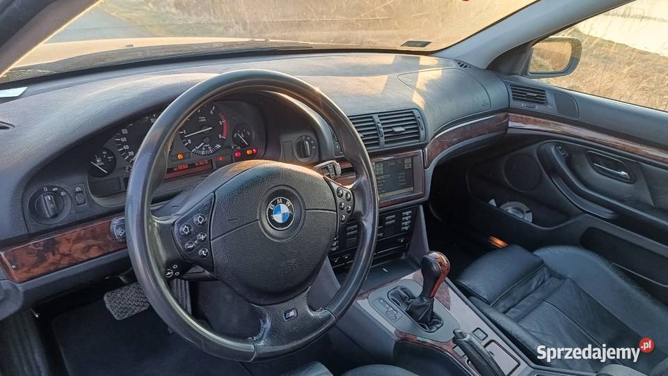 Samochód BMW E39 Opole