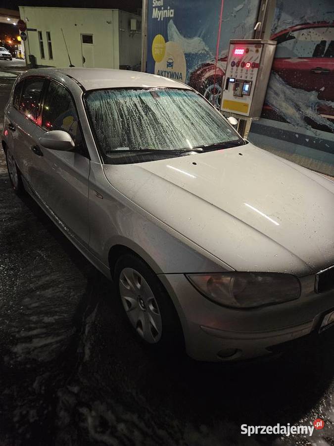 BMW serii 1 116i 2005r