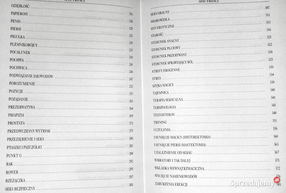 Zdrowie i seks Stefan Bechtel Chełm sprzedam