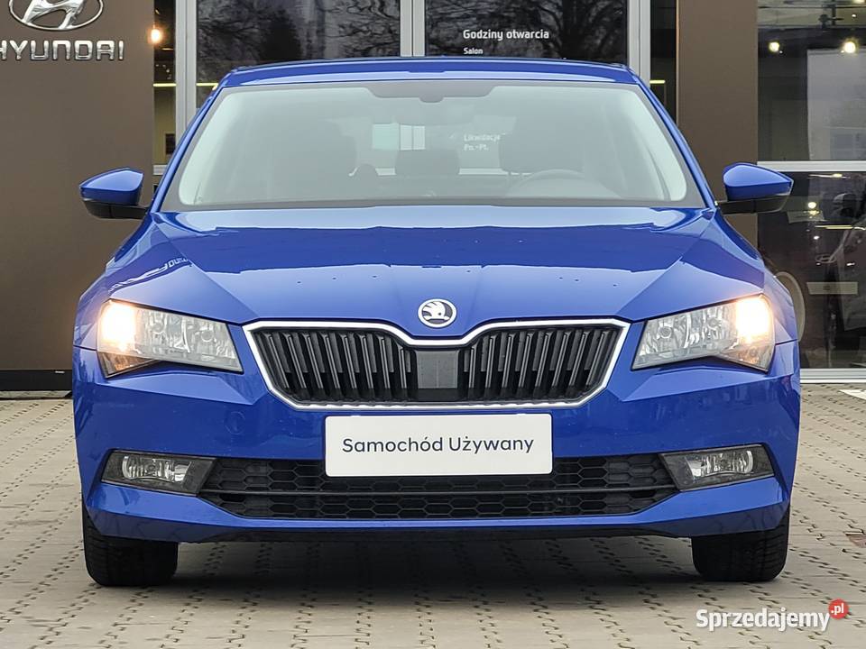 Skoda Superb 15 TSI 150 Salon Polska Lublin