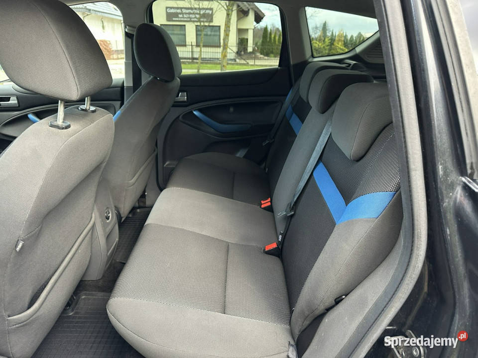 Ford Kuga Przebieg gwarantowany hak czujniki garażowany Wejherowo