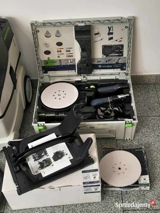 Odkurzacz festool żyrafa zestaw do gładzi małopolskie