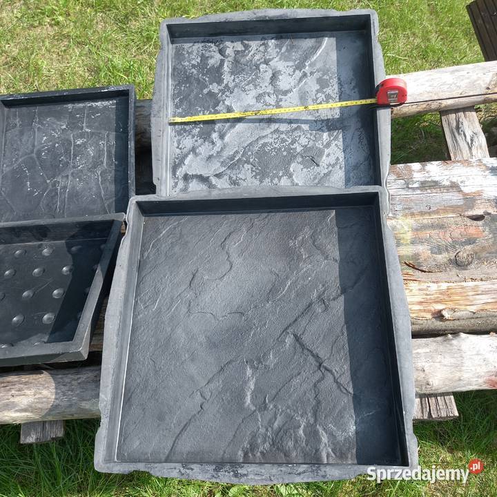 płyta betonowa 45x45 płytka 30x30 wzór kamień do Zemborzyce Podleśne