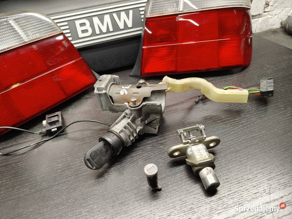 Bmw e36 stacyjka z immobilizerem komplet kluczyk Aleksandrów Łódzki