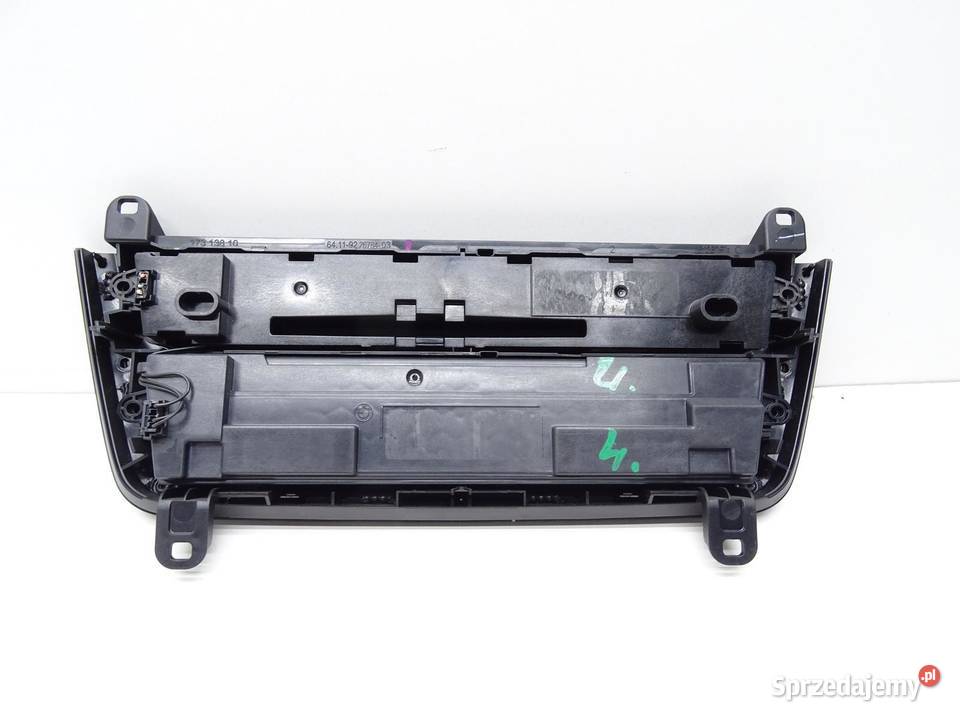 PANEL STEROWNIK NAWIEWU KLIMATYZACJI 9226784 BMW