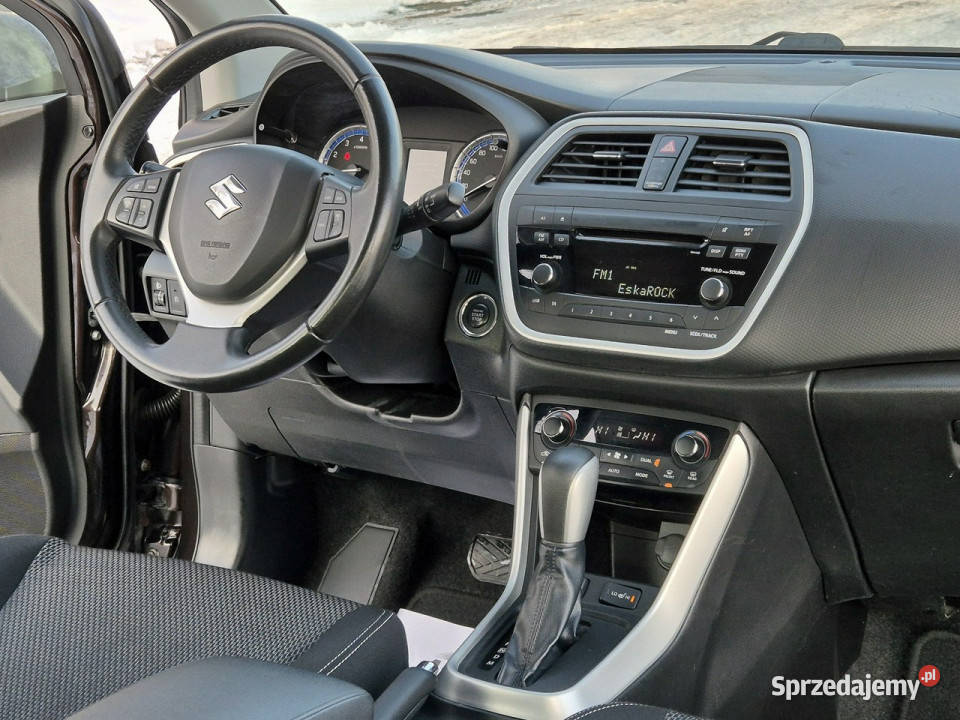 Suzuki SX4 SCross 16MPi 120 Węgrów