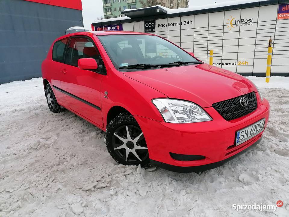 Toyota corolla 2002 14 benzyna 176