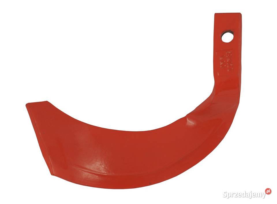 Nóż do glebogryzarki Kubota 25x10 mm krańcowy Tajęcina