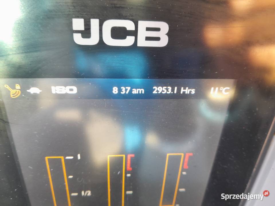JCB 86C2 2022R KOPARKA 8 TON CAT VOLVO KUBOTA Krotoszyn