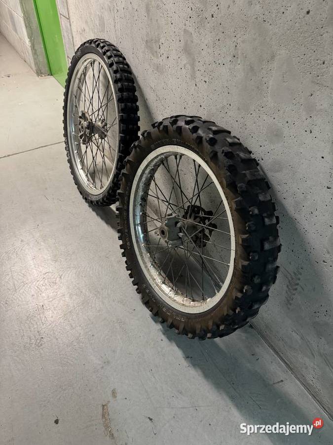 Koła RIEJU MRT cross enduro szprychowe 21 18 Warszawa