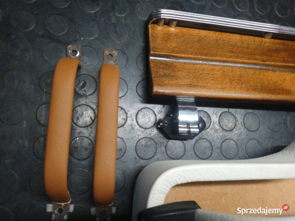 Mercedes W110 W111 deskaklapka schowka rączki
