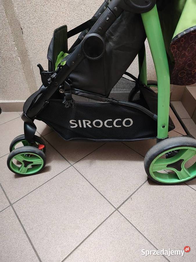 Wózek spacerowy Sirocco warmińsko-mazurskie Olecko