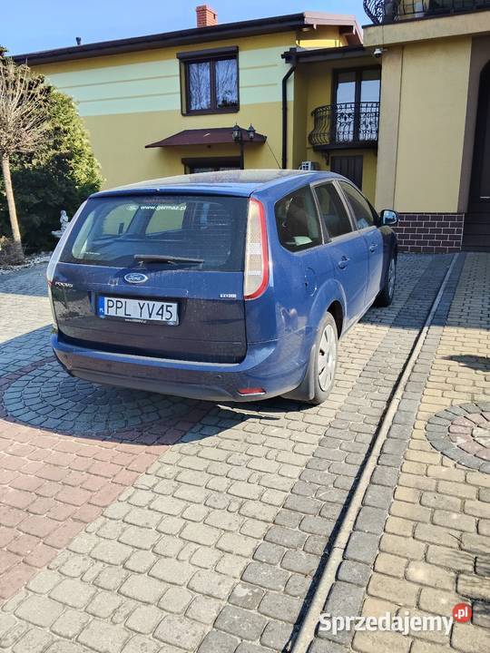 Ford focus MK2 lift 18 TDCi z 2009 roku w ładnym manualna Wisła Wielka