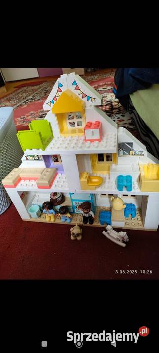 Klocki LEGO Duplo 10929 Wielofunkcyjny domek 3 lata+ Wysokie Mazowieckie