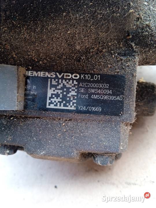 Ford C 18TDCI POMPA PALIWA osobowe Chodel