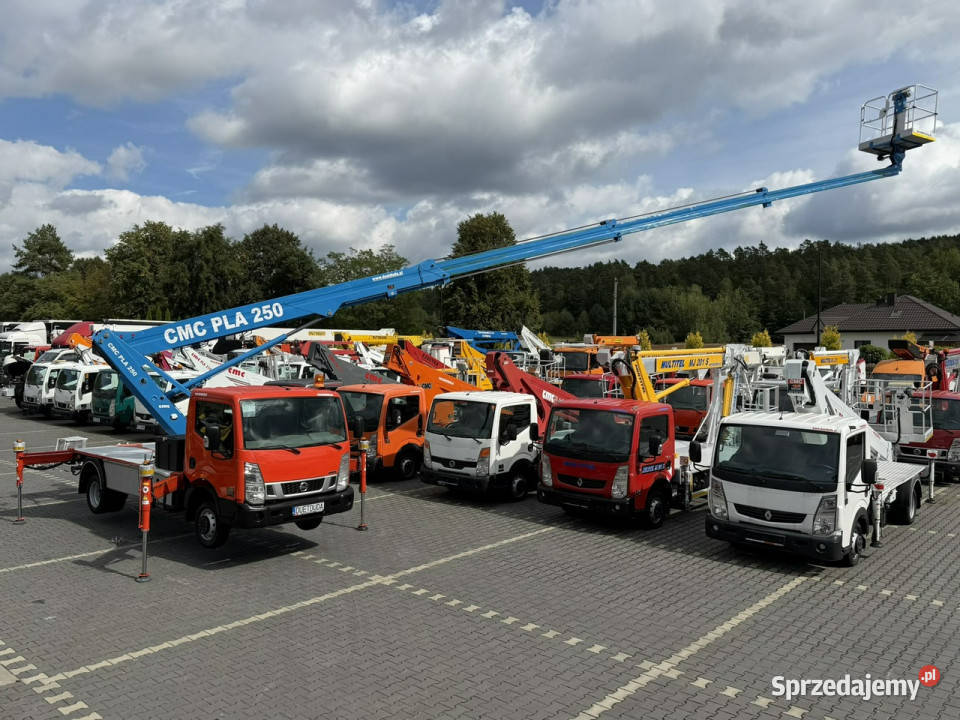 Nissan Cabstar Podnośnik Koszowy 25m CMC PLA 250