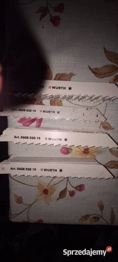 Wurth brzeszczoty do piły szablastej małopolskie Mszana Dolna