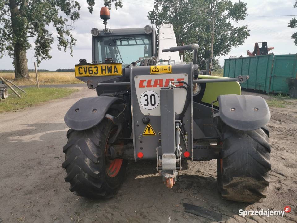 Claas Scorpion 6030 CP 2015r Części Wilkowo