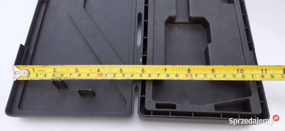 Etui opakowanie organizer case do suwmiarki L Tuszkowo sprzedam