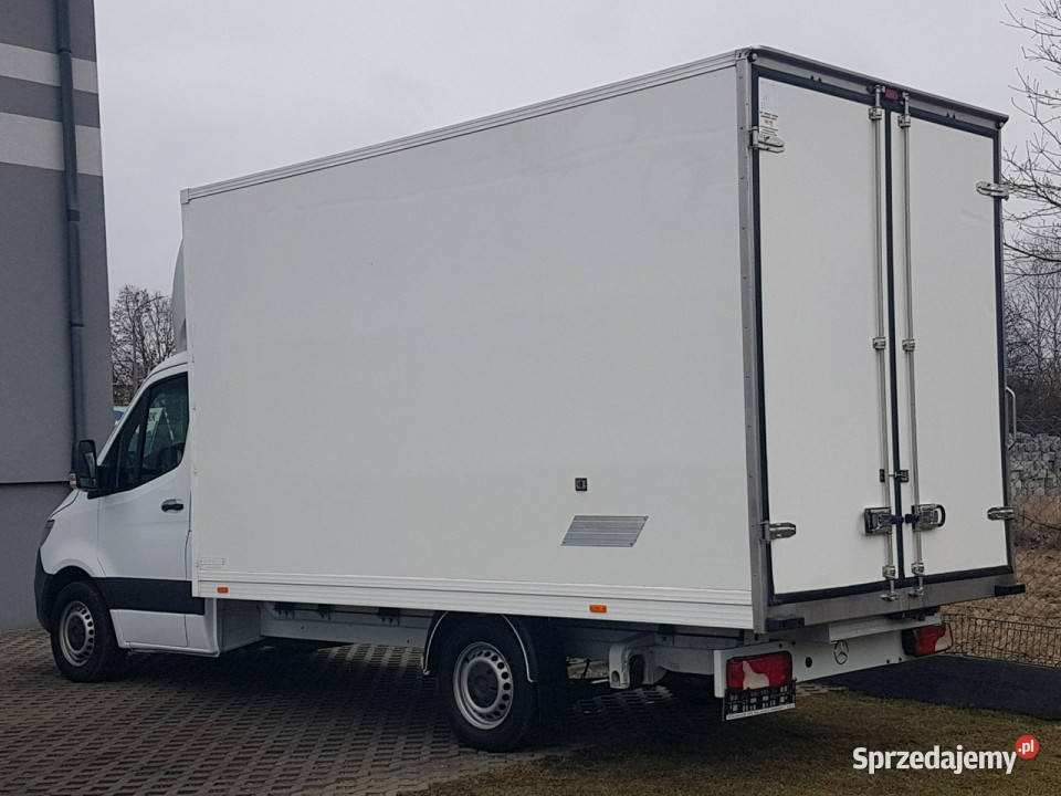 Mercedes Sprinter CHŁODNIA 8EP IOZTERMA AGREGAT wspomaganie kierownicy Poręba