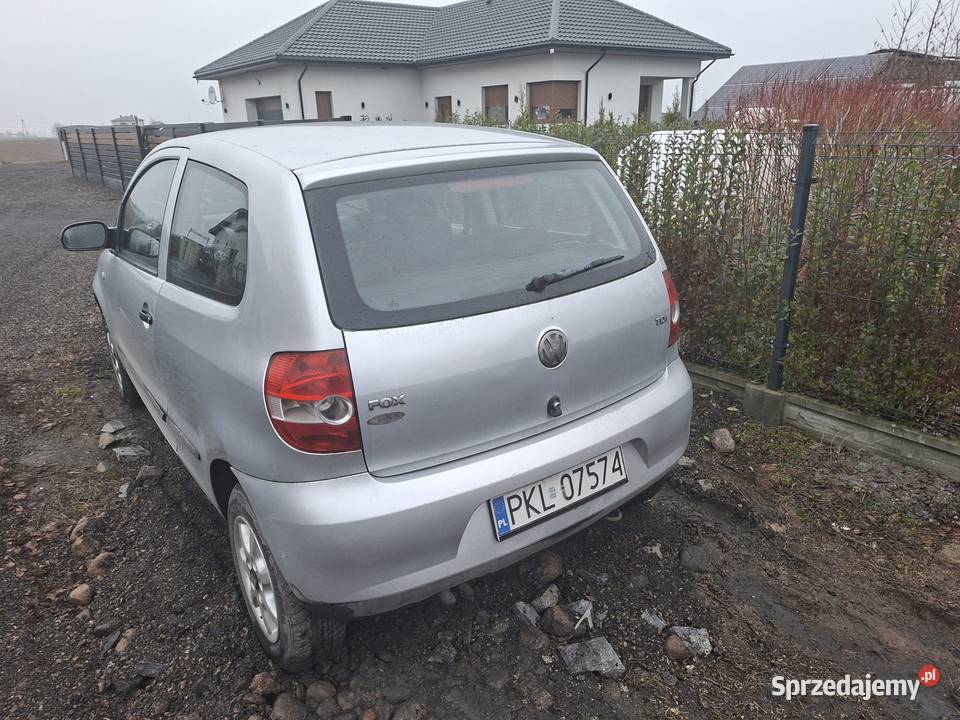 Sprzedam wv Fox sprzedam