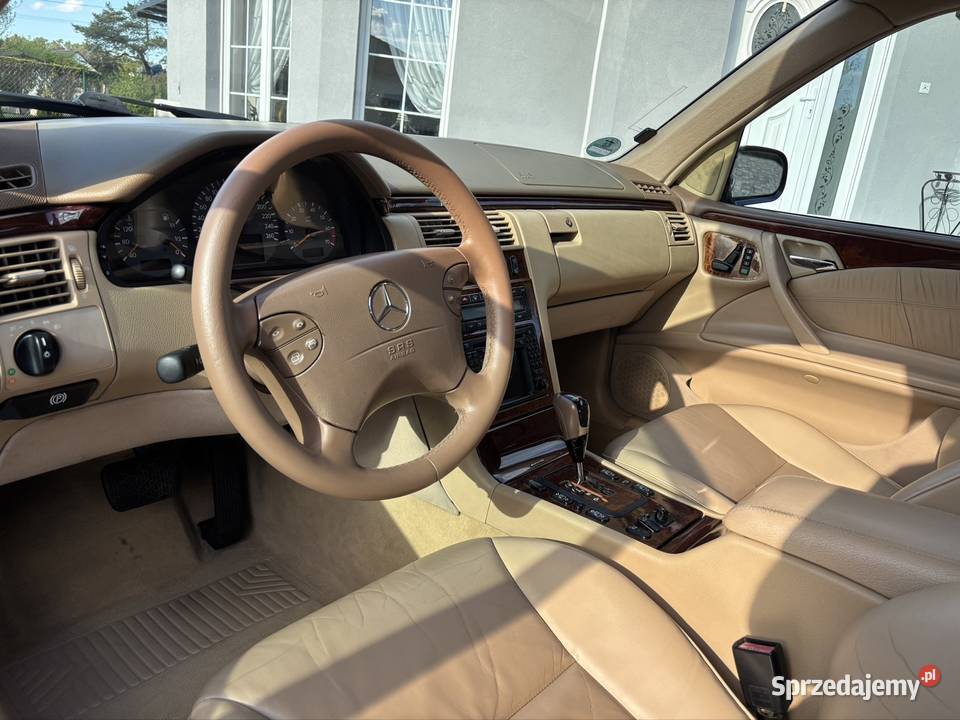 Mercedes E430 V8 Swarzędz