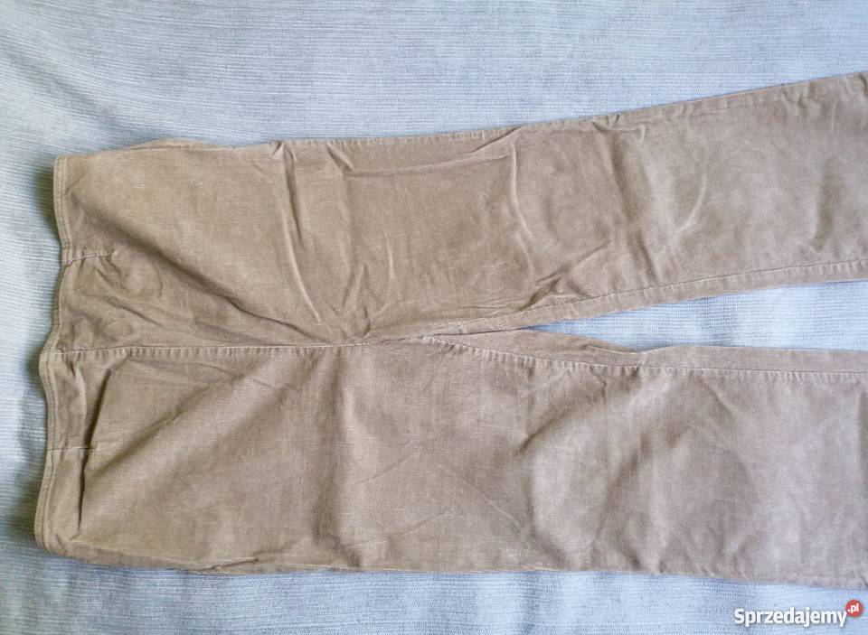 ORKAN JEANSSPODNIE CIĄŻOWE SZTRUKS RL Rozmiar 42(XL) łódzkie Łódź sprzedam