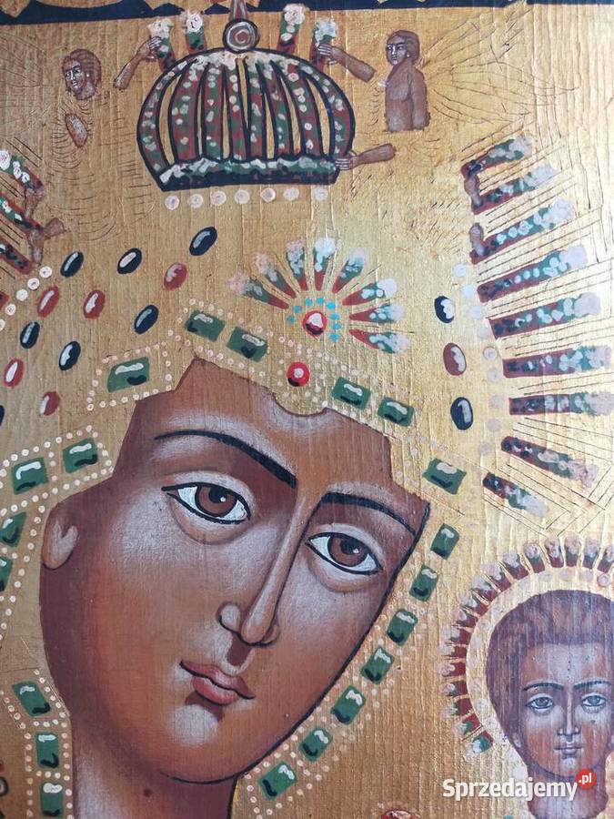 Ikona Matki Bożej Kazańskiej mazowieckie Siedlce