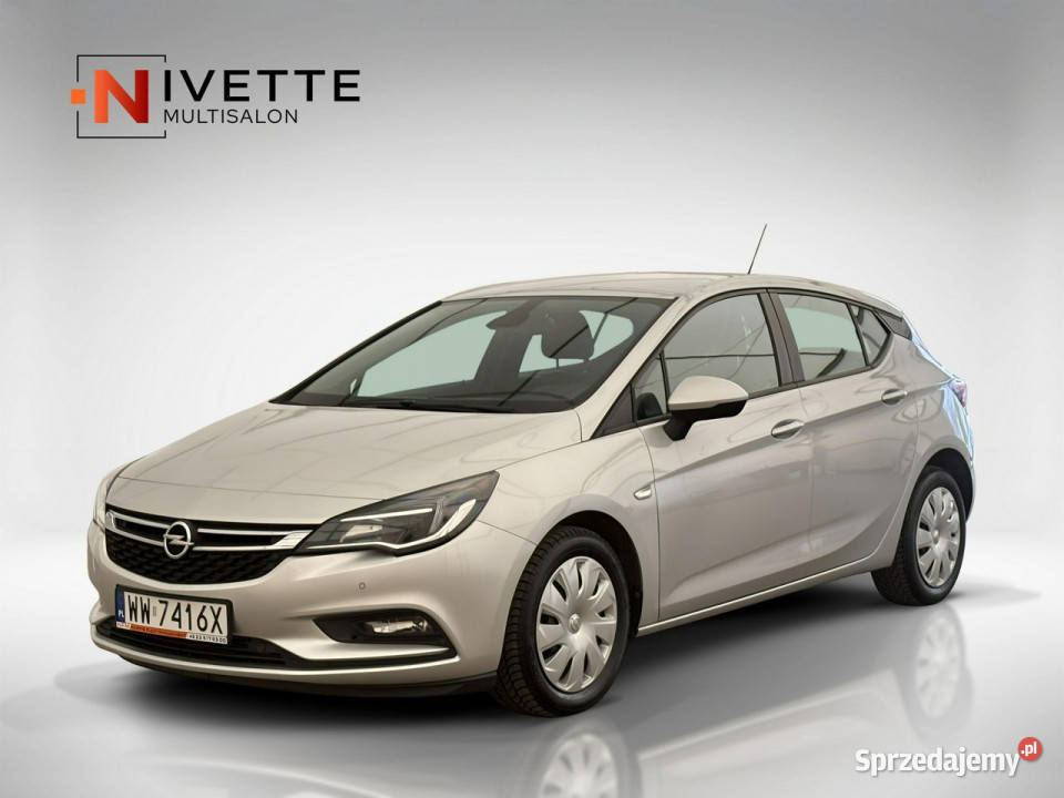 Opel Astra 16 DTE 110 Enjoy Salon FakturaVat K Motoryzacja Warszawa