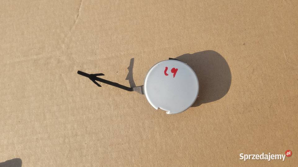 RENAULT CLIO IV 2012 ZAŚLEPKA HAKA ZDERZAK PRZÓD śląskie Ruda Śląska