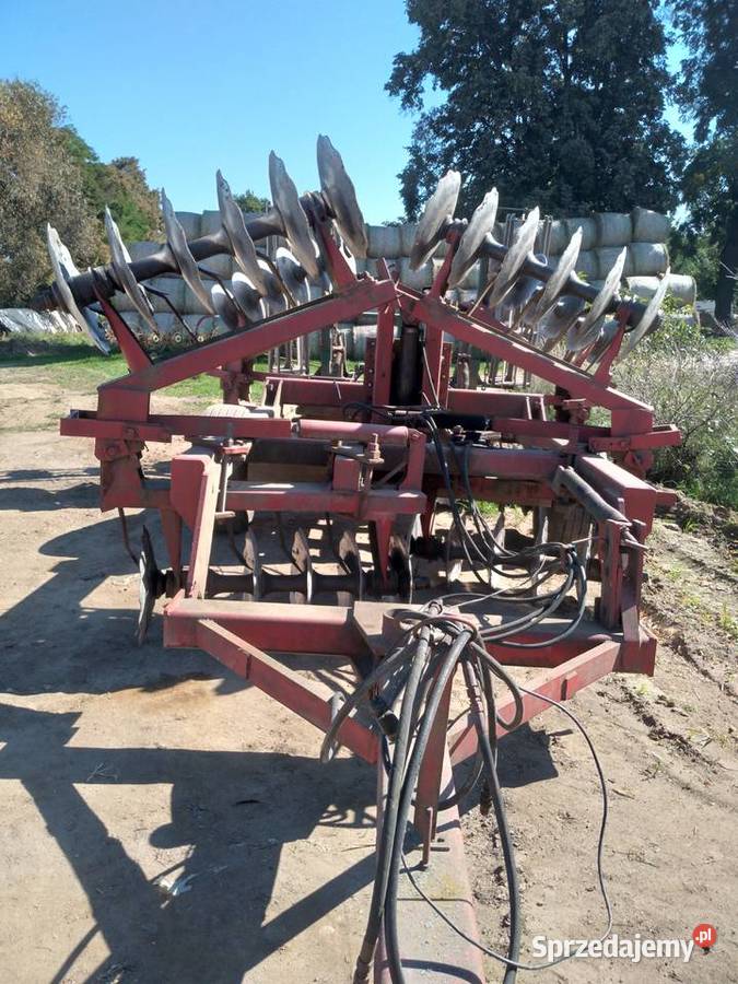 Sprzedam bronę talerzową Stara Jabłona sprzedam