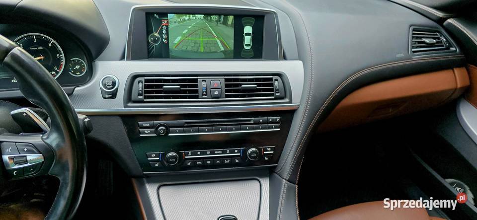 BMW Seria 6 640d xDrive M Gran Cupe nawigacja łódzkie Skierniewice