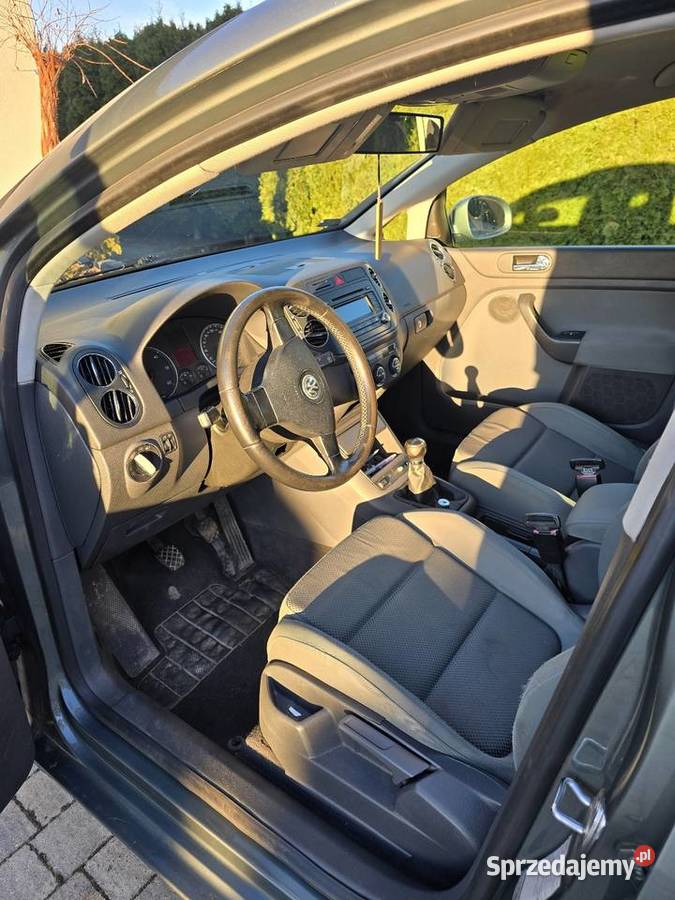 Vw golf 5vplus śląskie Częstochowa