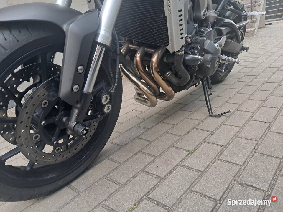 Yamaha mt 09 wydech Bochnia
