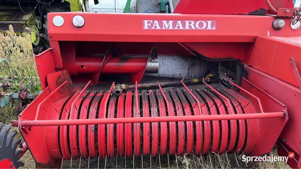 Prasa Famarol Agromasz Radom
