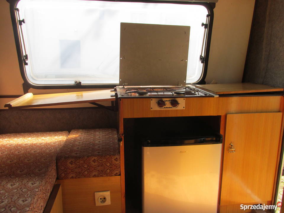 przyczepa campingowa niewiadow 126 śląskie Ruda Śląska sprzedam