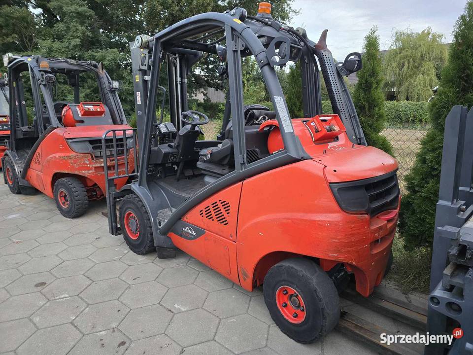 LINDE H30T02 TRIPLEX 465 m Godziesze Małe sprzedam