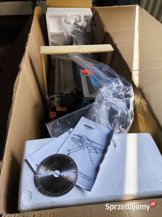 WANDELI QXZD 1200 Przecinarka do płytek Pozostałe sprzedam
