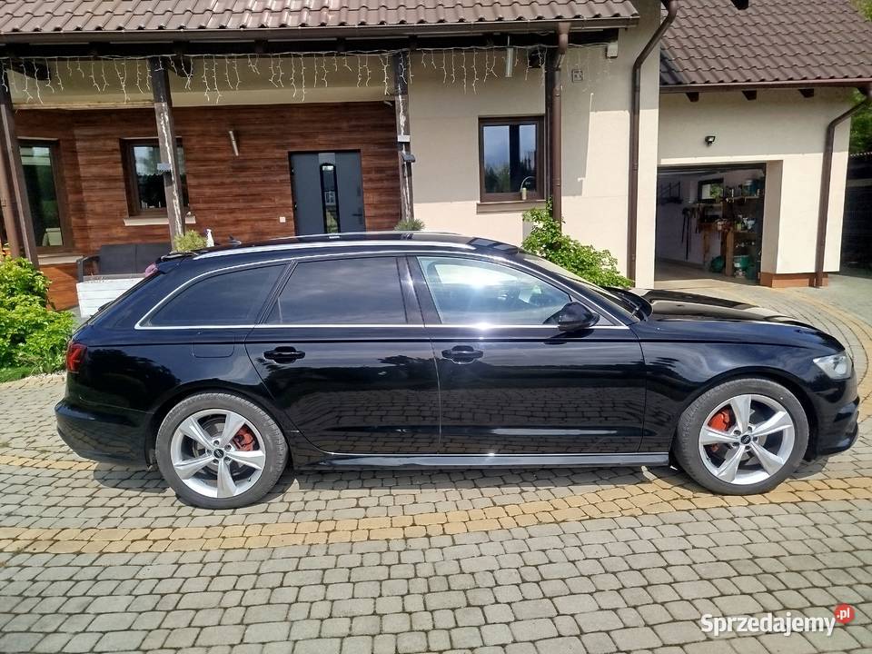Audi A6 C7 20 TDI 190 Quattro Android auto komputer pokładowy warmińsko-mazurskie Elbląg