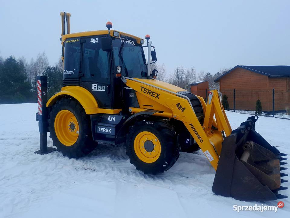 Koparko ładowarka Fermec Terex świętokrzyskie