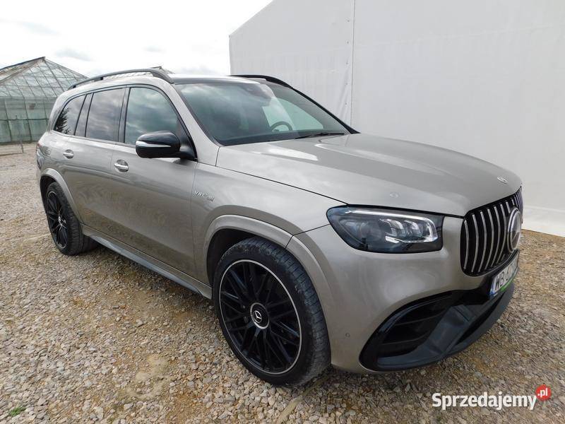 MERCEDESBENZ GLS 63 2021 398200 ccm 612 mazowieckie Warszawa