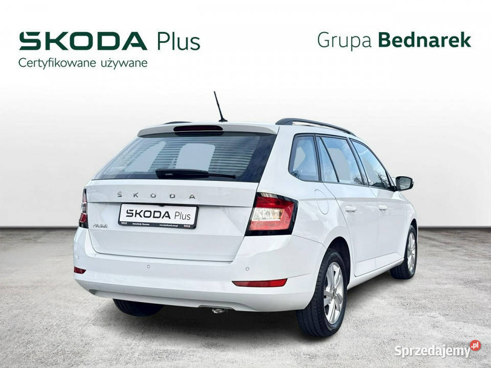 koda Fabia Bezwypadkowy Salon Polska Serwis ASO Łódź sprzedam