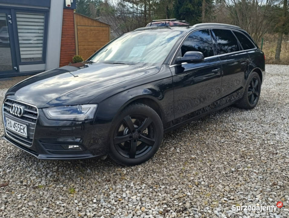 Audi A4 Avant Quattro Kamera Ksenon zadbana B8 VAT marża Dulowa sprzedam