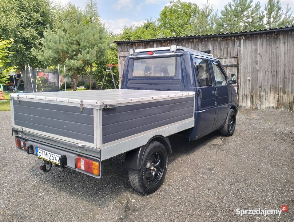 VW Transporter T4 Doka 24 D łódzkie Łaznów