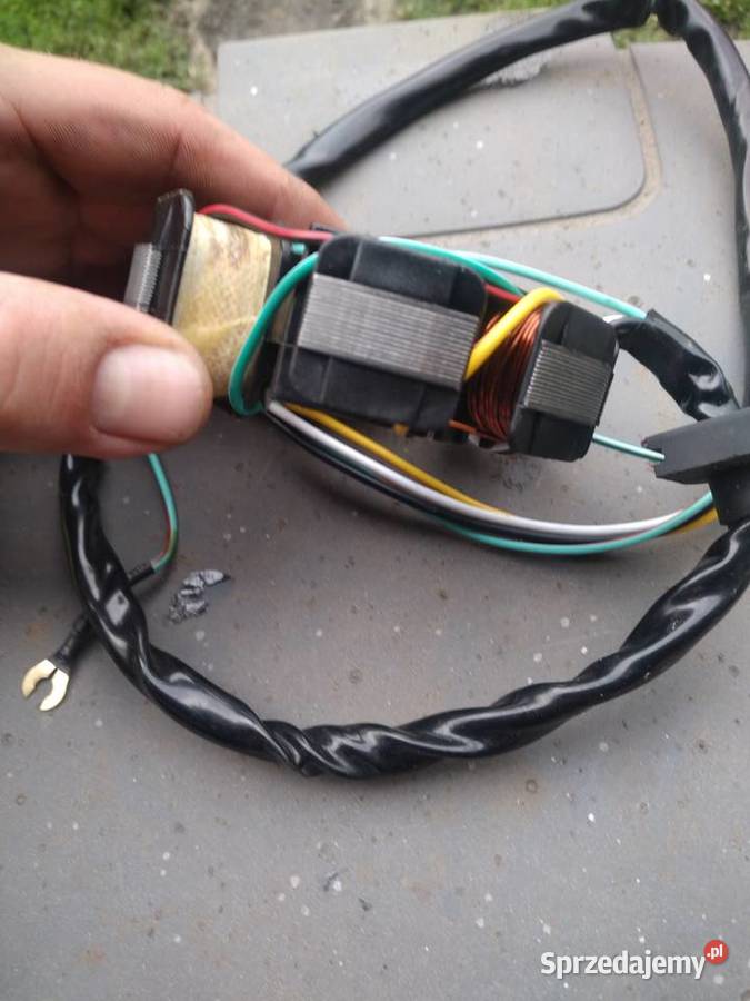 Stator Yamaha Dt 125 r Zwoleń sprzedam