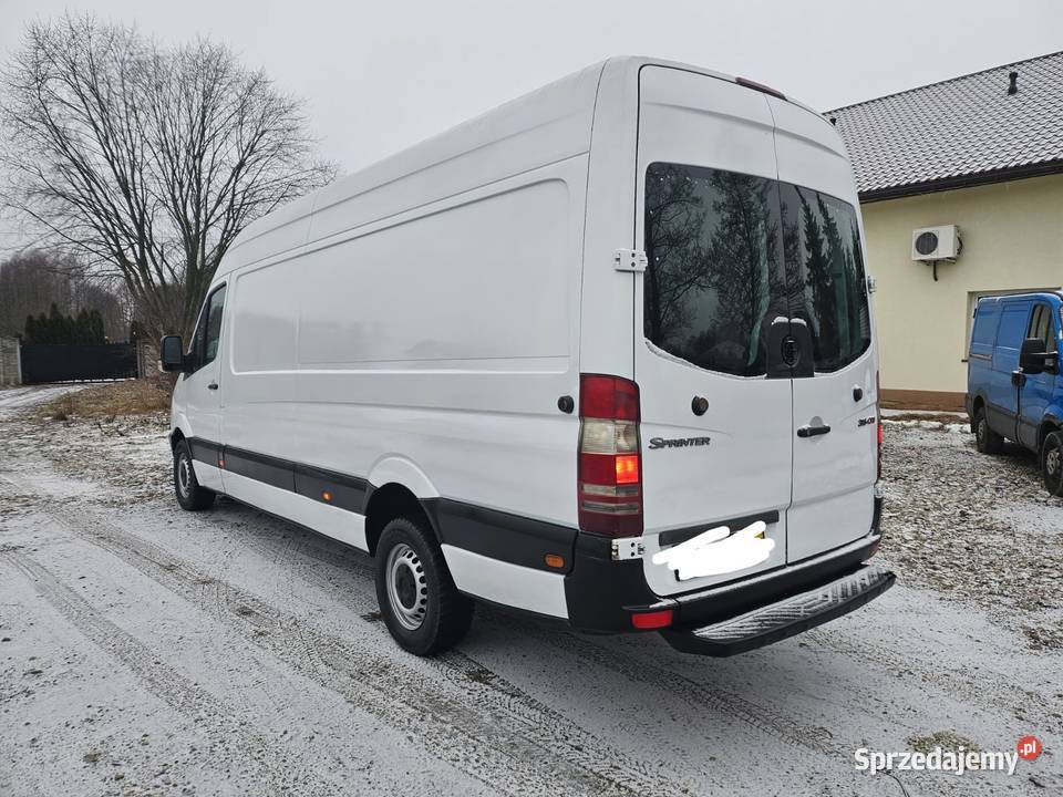 MercedesBenz Sprinter 316 Maxi 163 2012 Niemcy 2143cm3 Grodzisk Mazowiecki
