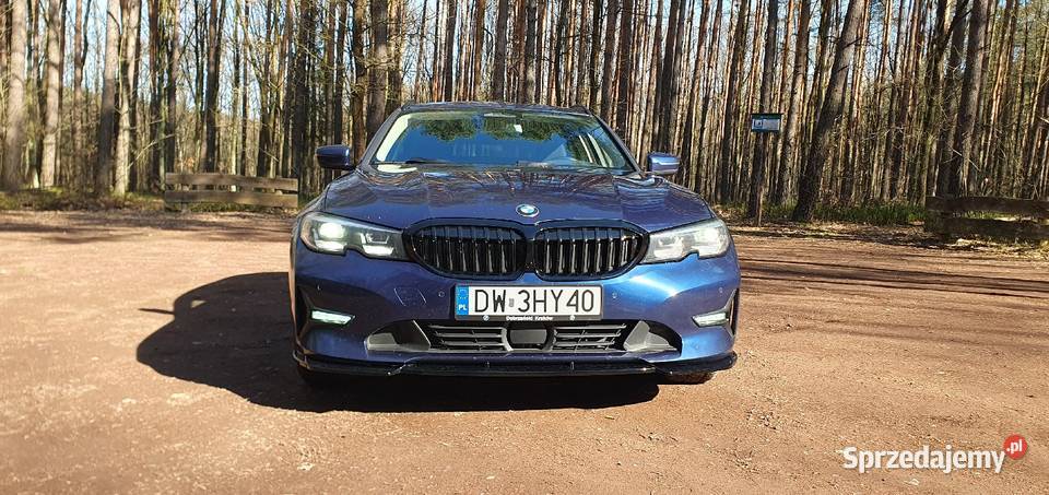 BMW 320 xD G21 salon xDrive bezwypadkowy 2020 czujnik martwego pola Kraków
