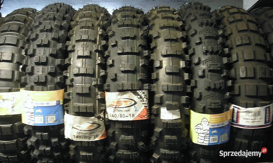 Nowe opony motocyklowe cross enduro 8010021 Motocyklowe Miedziana Góra