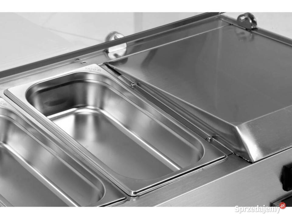 YG05332 WITRYNA CHŁODNICZA NADSTAWNA 9X13 GN mazowieckie sprzedam